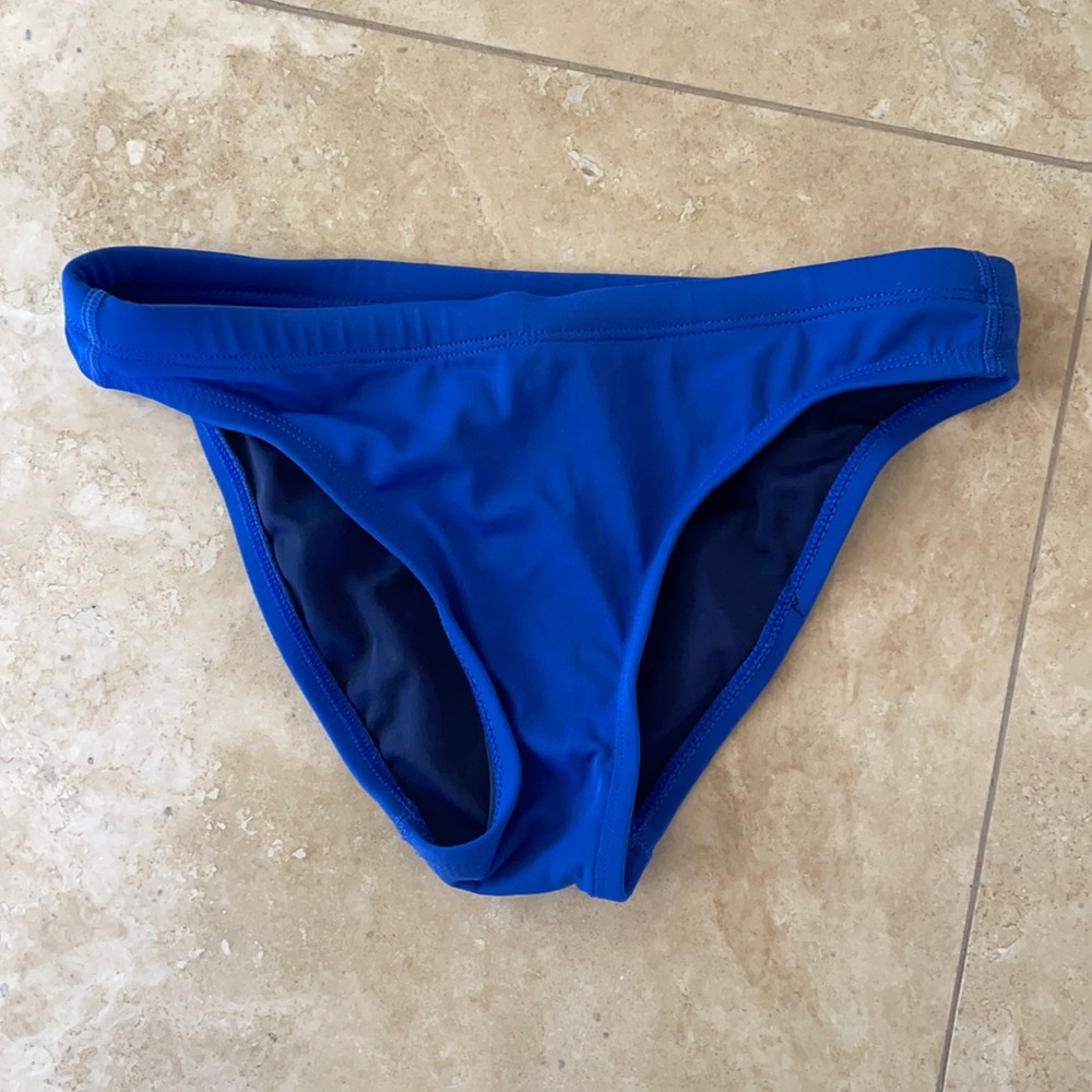 Original Watermen Blue Bikini Bottom